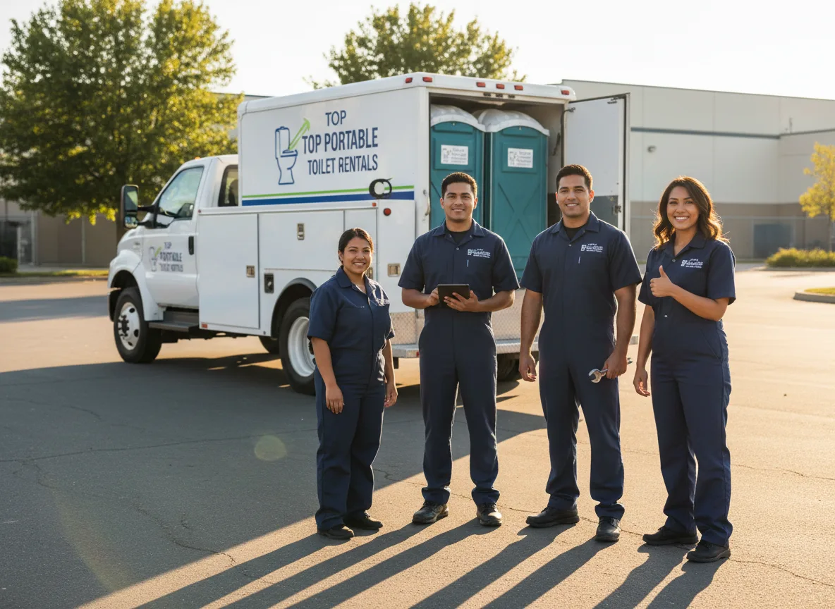 Short Term Porta Potty Rental company in Big Bend, CA